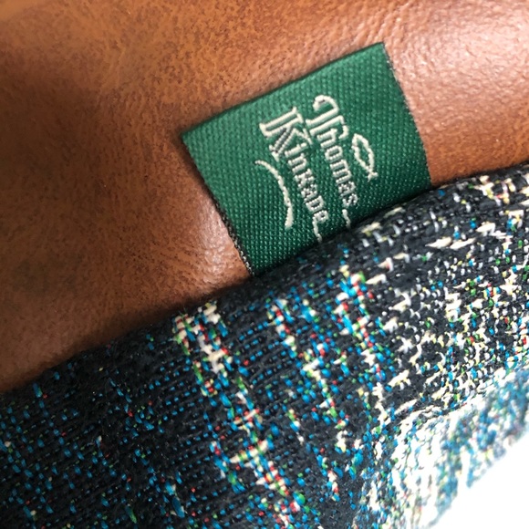 Thomas kinkade shoulder Vegan leather Tote bag - Picture 6 of 8